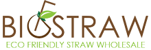 Green, Biodegradable, eco-friendly PLA Straw, Paper Straw, Bamboo Straw Supplier EU
